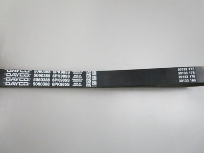 NEW 5060388 Dayco Serpentine Belt 0810