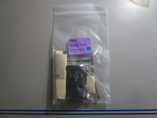 *NEW OEM* 0810 OMC Johnson Evinrude Knob Kit 173705 0173705