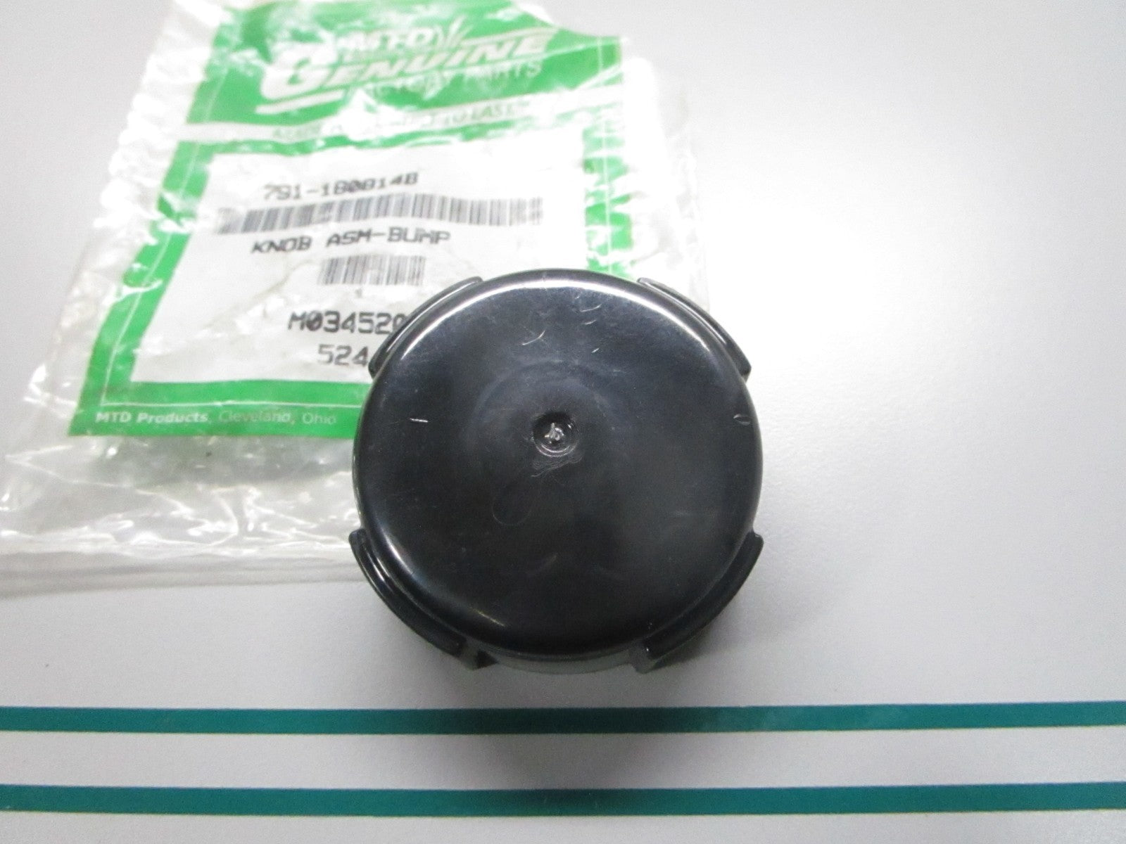 NEW OEM 791-180814B MTD Bump Head Knob Assembly 0810
