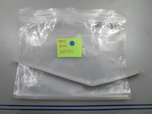*NEW OEM* 0810 OMC Johnson Evinrude Arm 304751 0304751