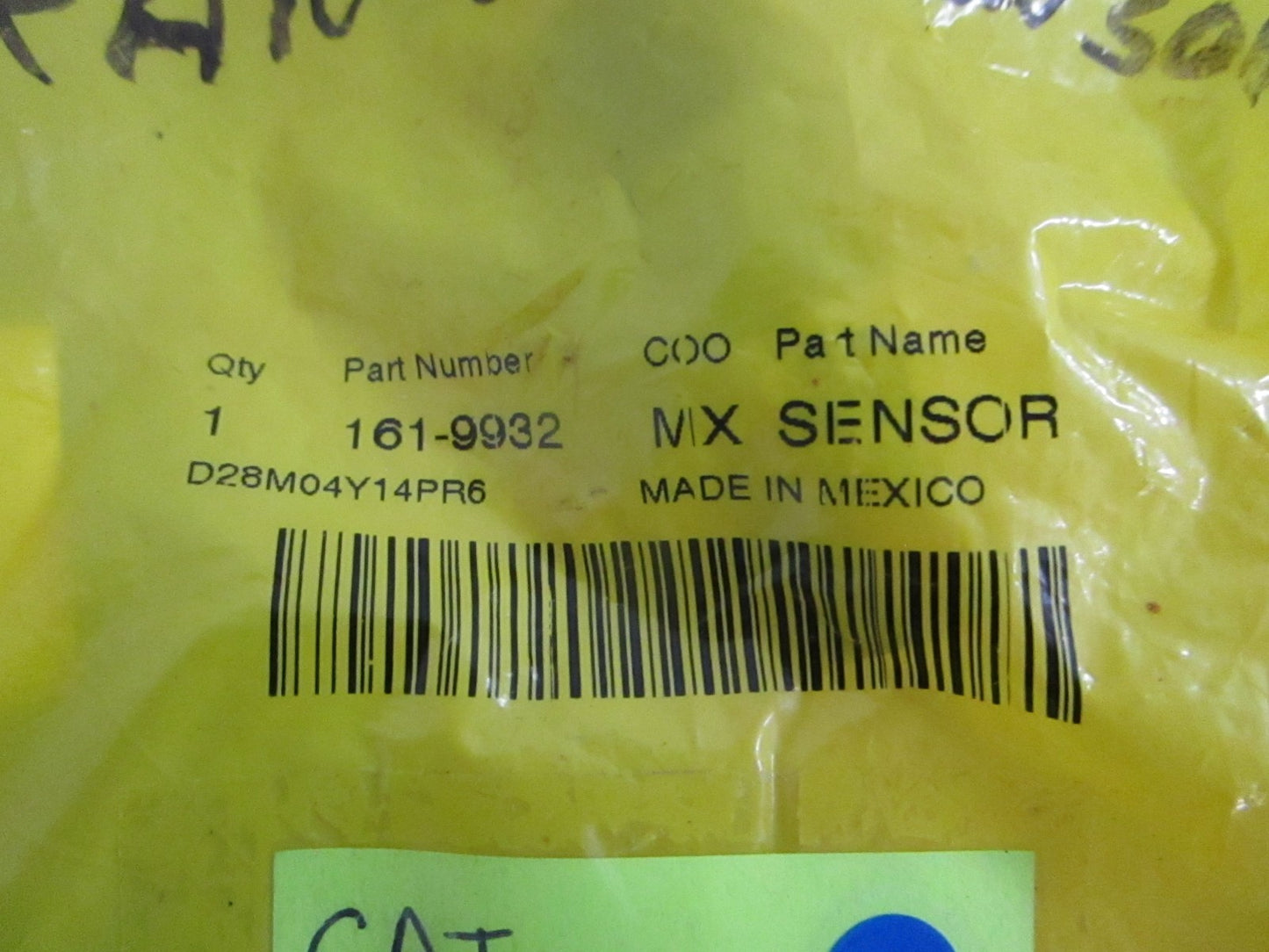 *NEW OEM* 0820 CAT Sensor 161-9932