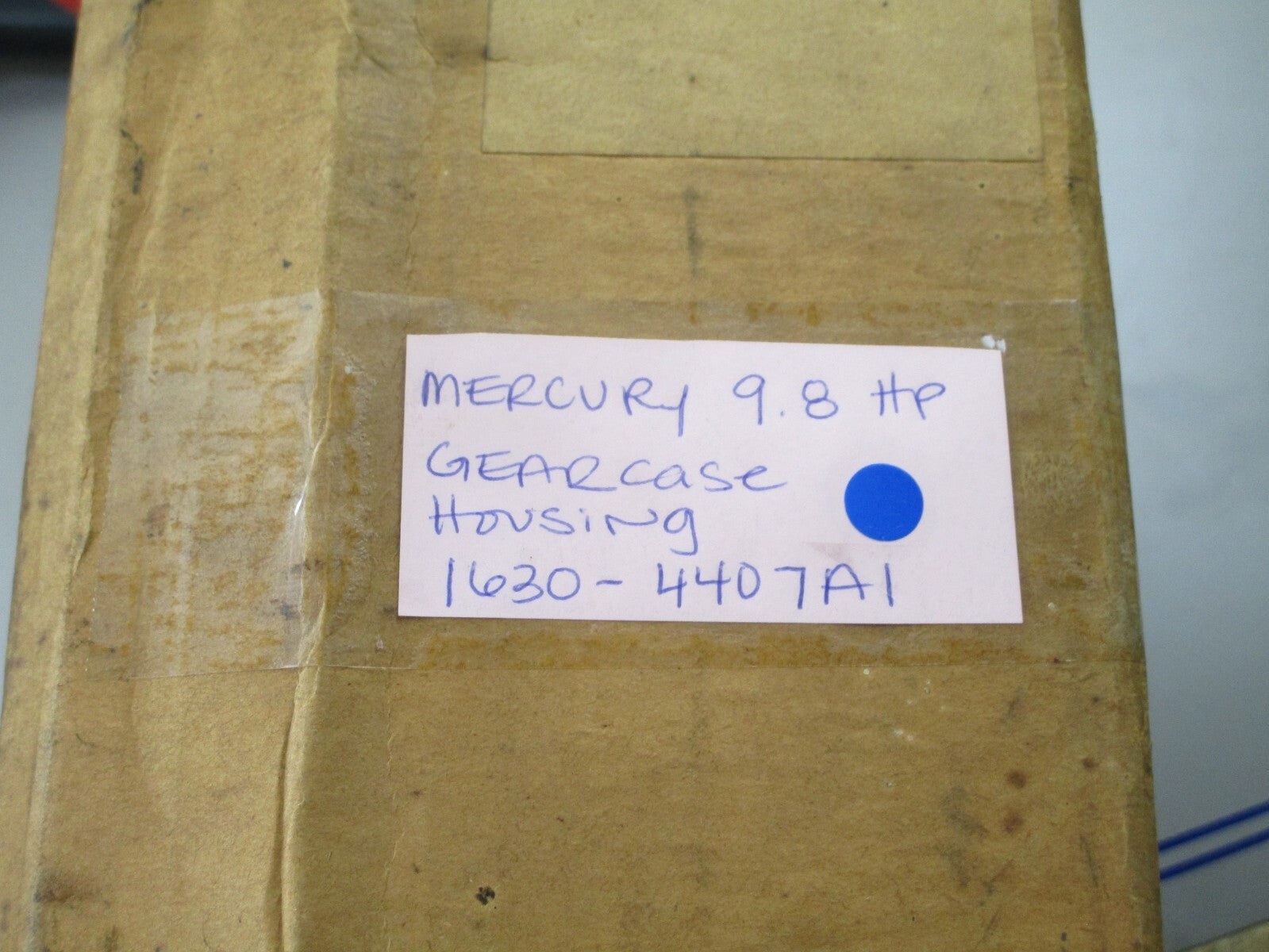 *NEW OEM* 0820 Mercury Quicksilver 9.8HP Gearcase Housing 1630-4407A1