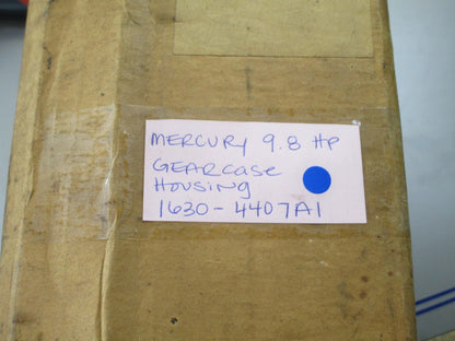 *NEW OEM* 0820 Mercury Quicksilver 9.8HP Gearcase Housing 1630-4407A1