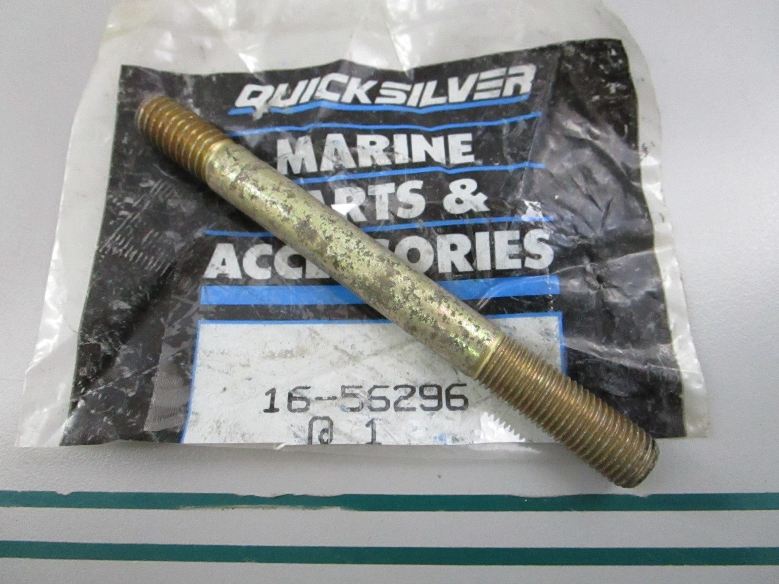 NEW OEM 16-56296 Mercury Quicksilver Stud 0810