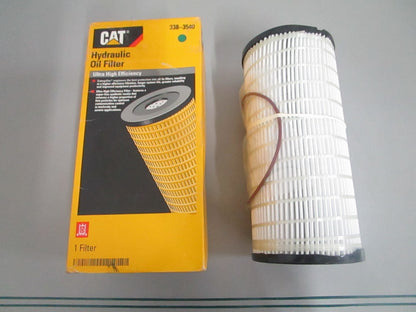 CAT 338-3540 Ultra High Efficiency Hydraulic Oil Filter Heavy Equip NEW OEM 0820