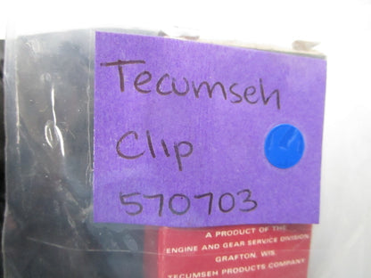 NEW OEM 570703 Tecumseh Clip  0810