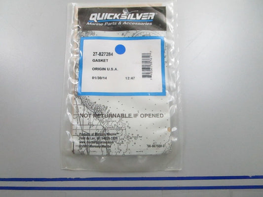 *NEW OEM* 0810 Mercury Quicksilver Gasket 27-827284
