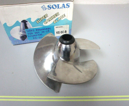 *NEW* 0720 Solas Kawasaki 750 Jet 14-19 Impeller KE-SC-B