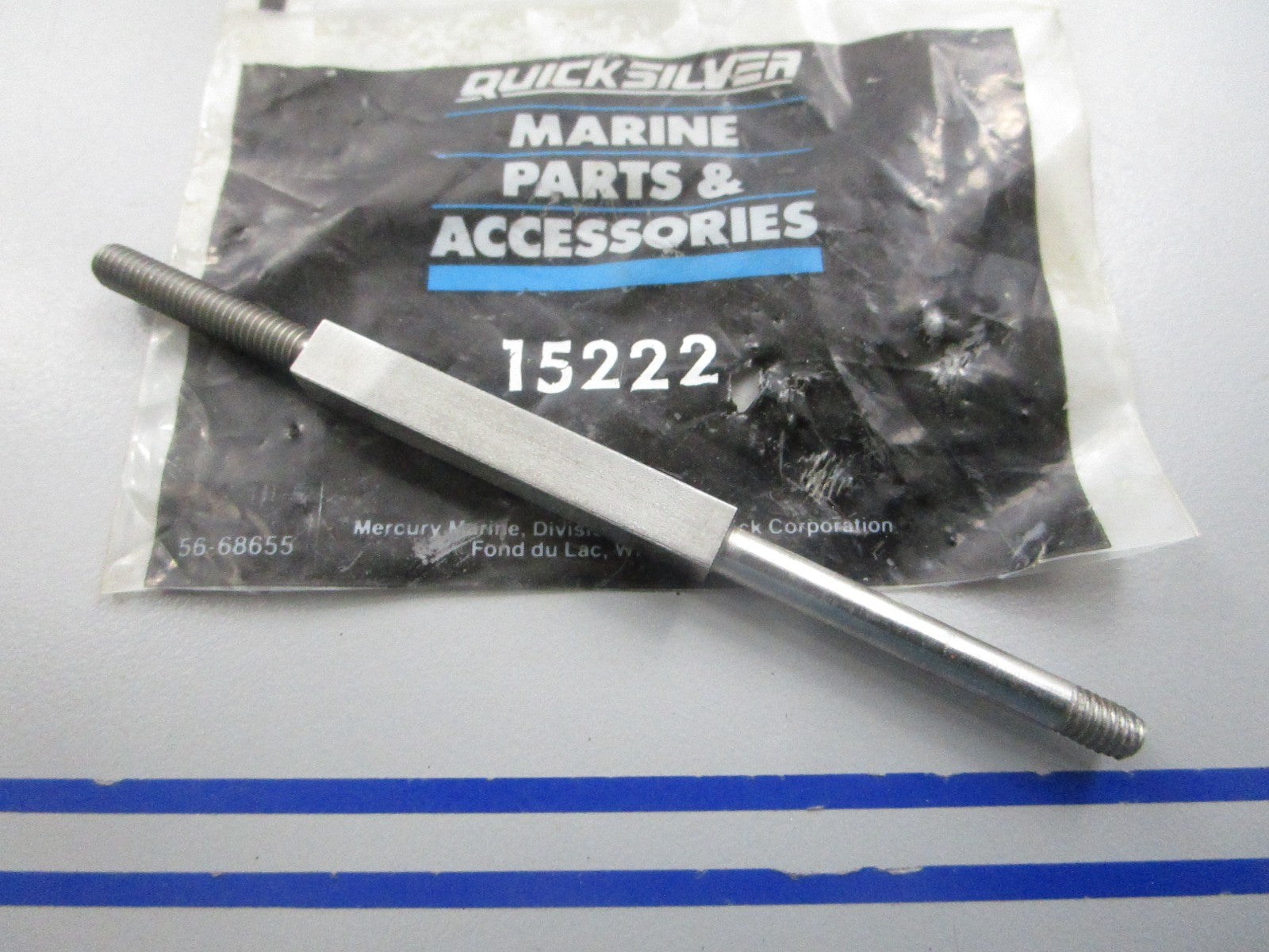 NEW OEM 15222 Mercury Quicksilver Adjusting Bar 0810