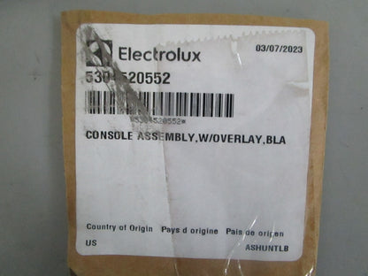 *NEW OEM* 0820 Electrolux Frigidaire Dishwasher Console Assy 5304520552