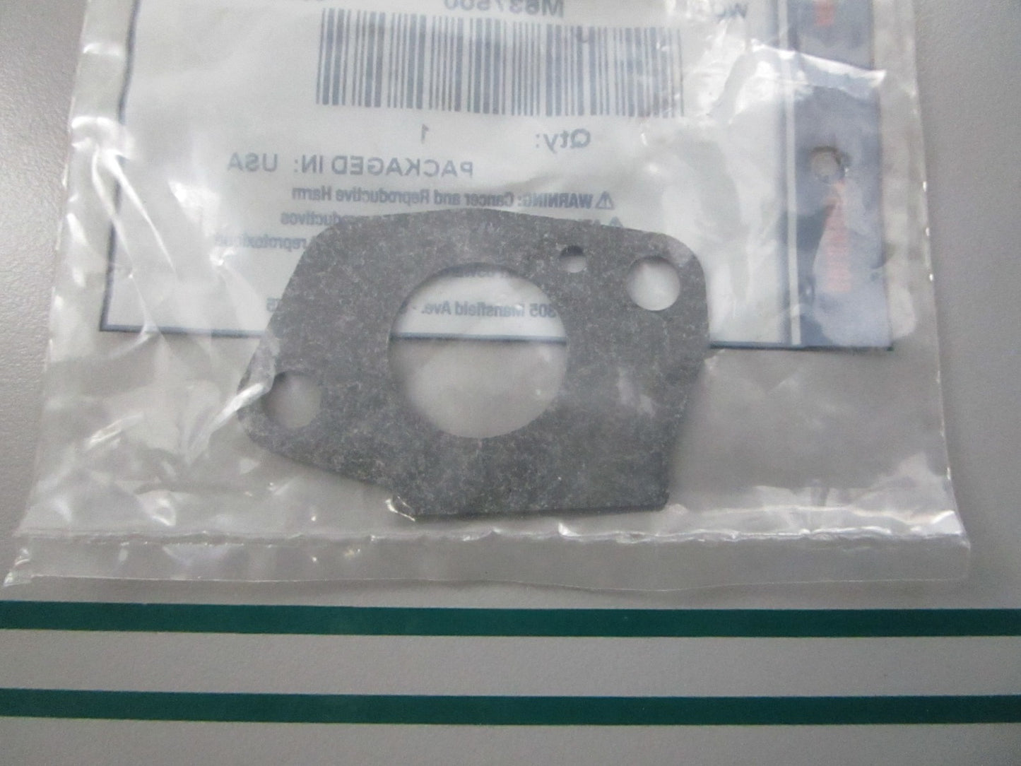 NEW OEM 751P12005A MTD Carburetor Gasket 0810