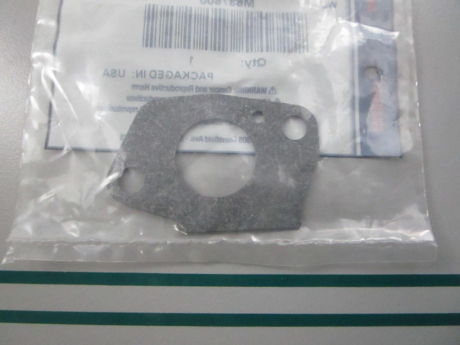 NEW OEM 751P12005A MTD Carburetor Gasket 0810
