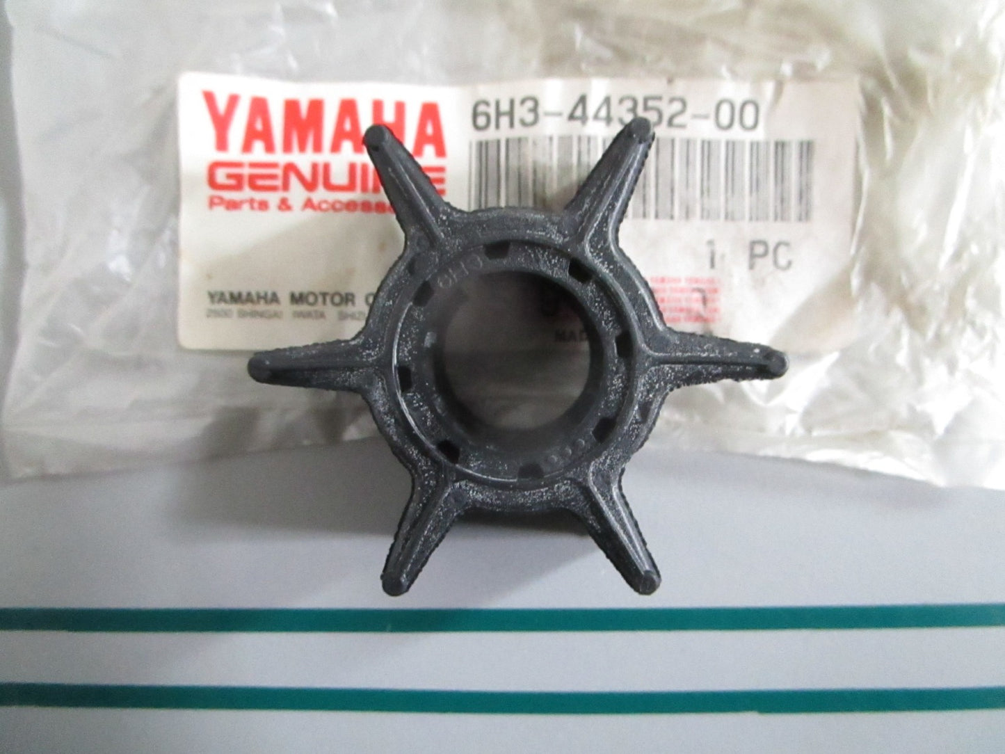 NEW OEM 6H3-44352-00-00 Yamaha Impeller 0820