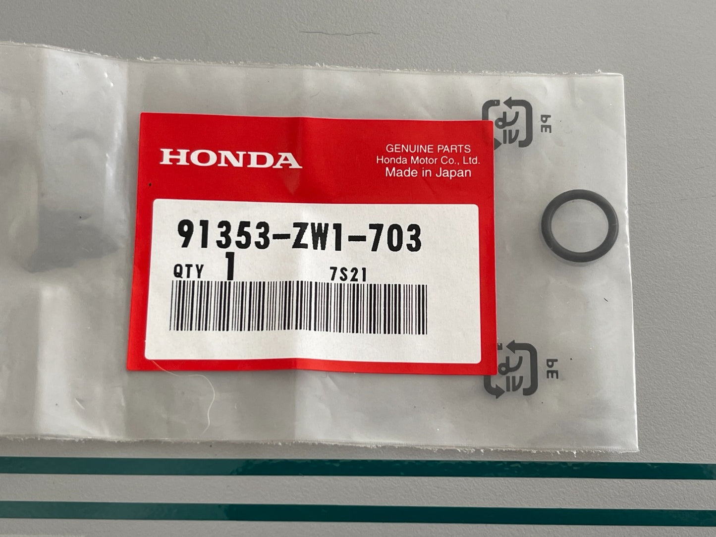 NEW OEM 91353-3W1-703 Honda O-Ring 0810