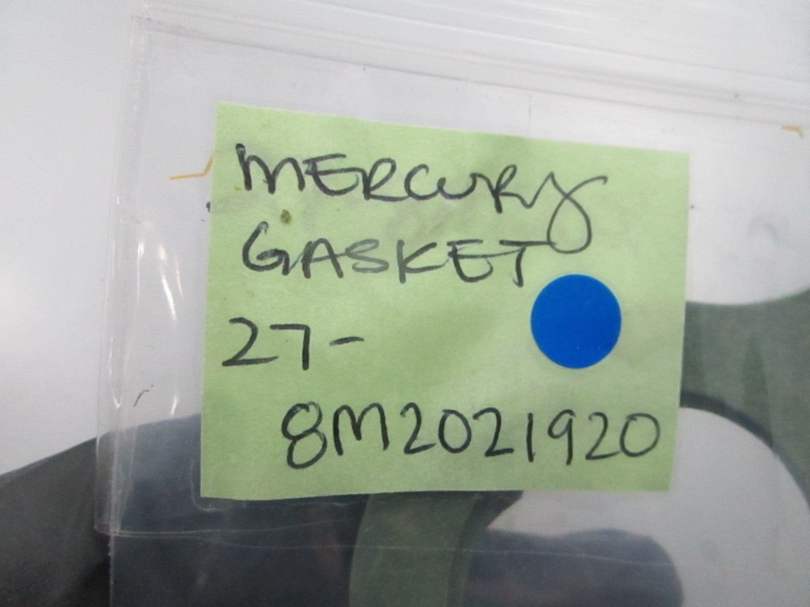 *NEW OEM* 0810 Mercury Quicksilver Gasket 27-8M2021920