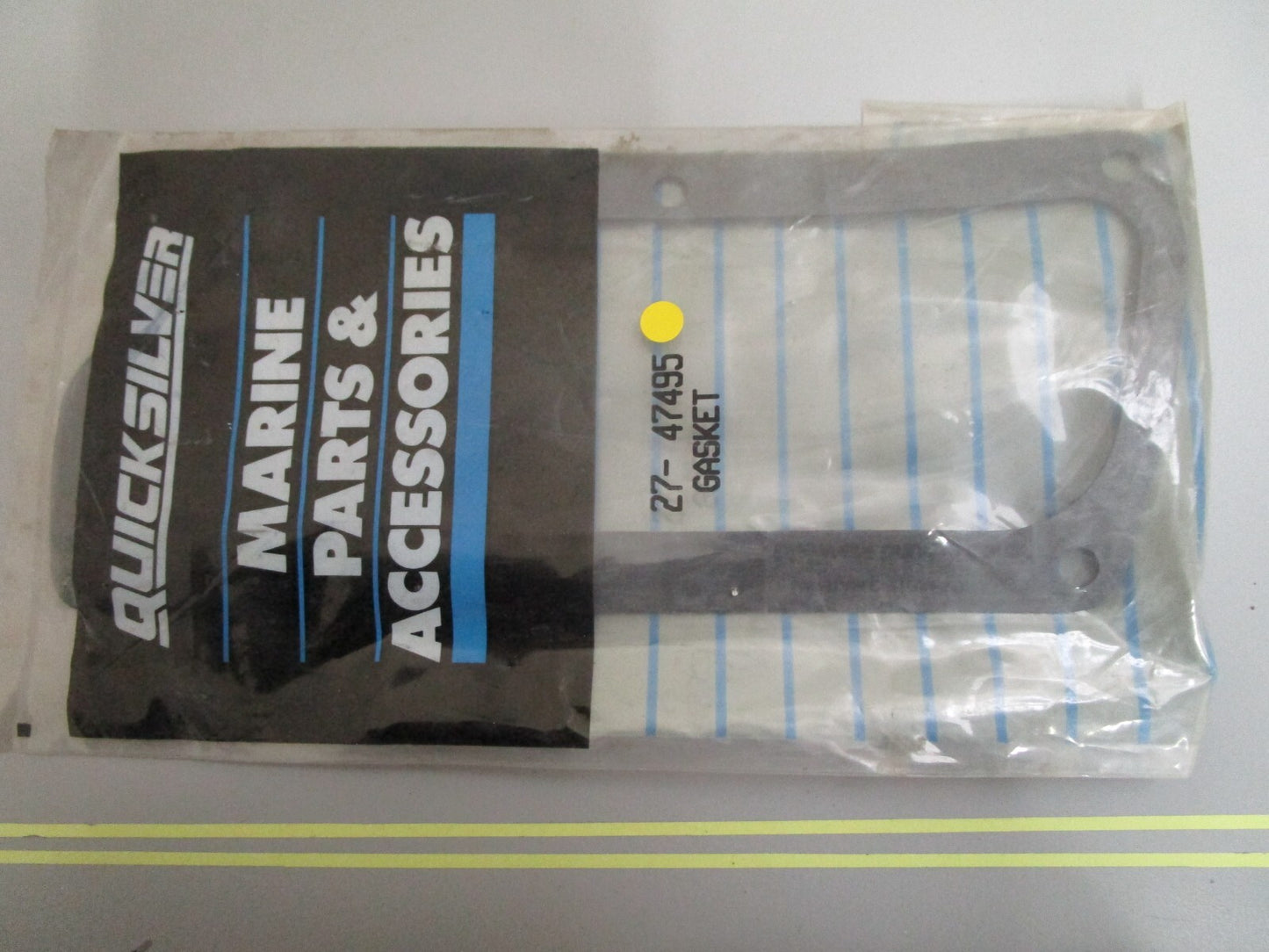 *NEW OEM* 0810 Mercury Quicksilver Gasket 27-47495