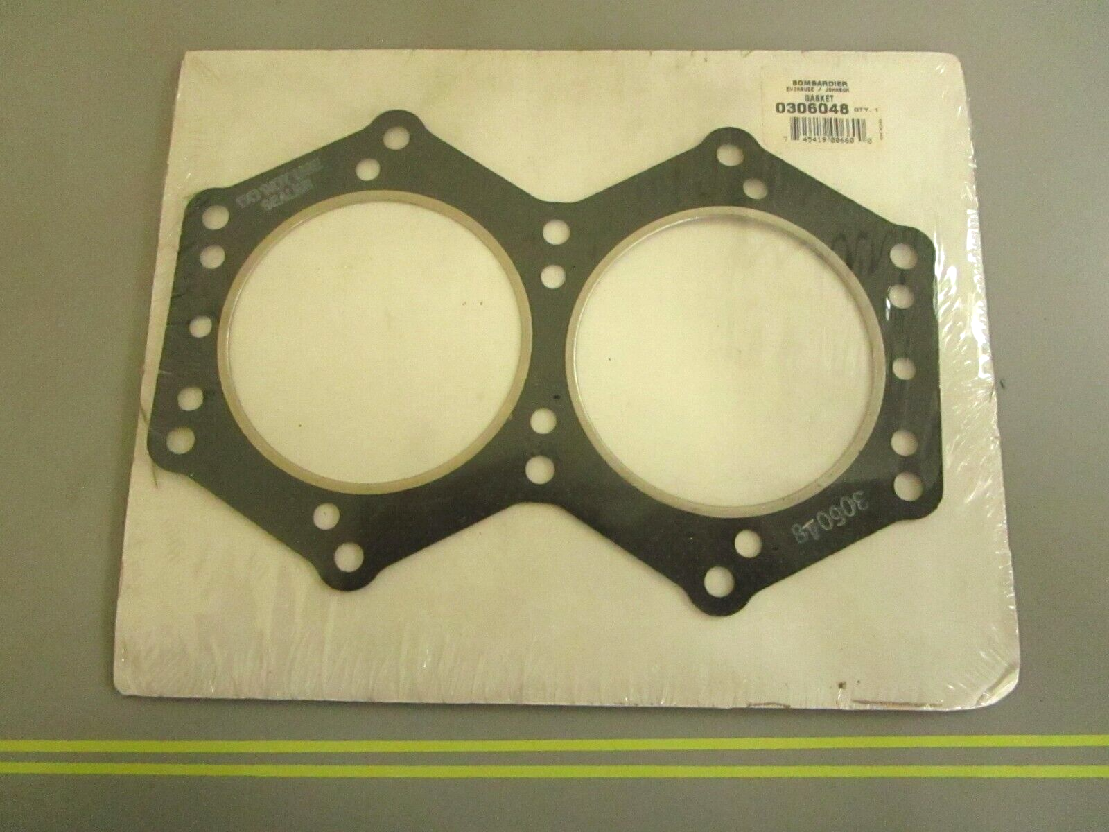 *NEW OEM* 0810 OMC Johnson Evinrude Gasket 306048 0306048