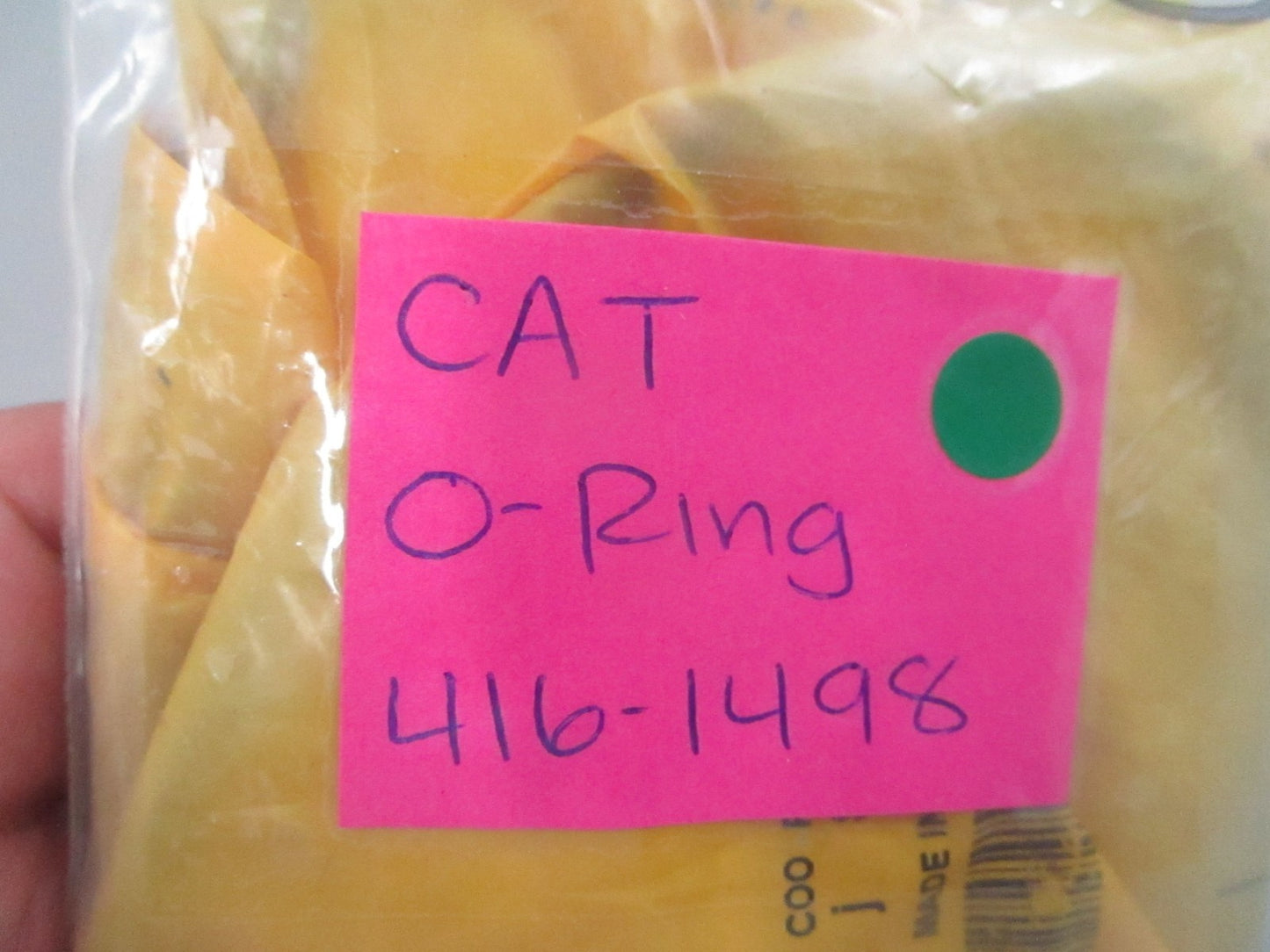 CAT Caterpillar NEW OEM O-Ring 416-1498 SAE 346 5.33x104mm  0810