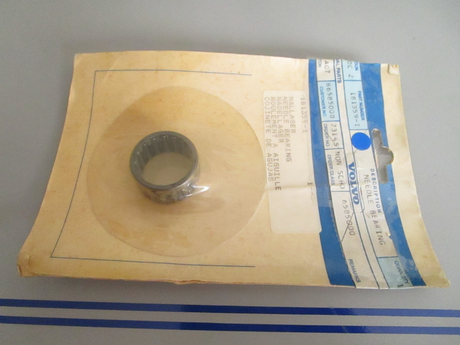 *NEW OEM* 0720 Volvo Penta Needle Bearing 181359-1