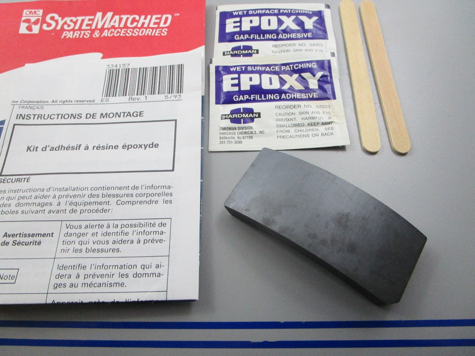 *NEW OEM* 0810 OMC Johnson Evinrude Magnet Replacement Kit 584304 0584304