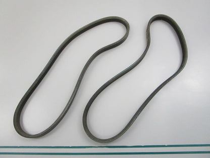 Gates K030245 Micro-V Serpentine Belt 3-Rib 25.25in (LOT OF 2) NEW 0810