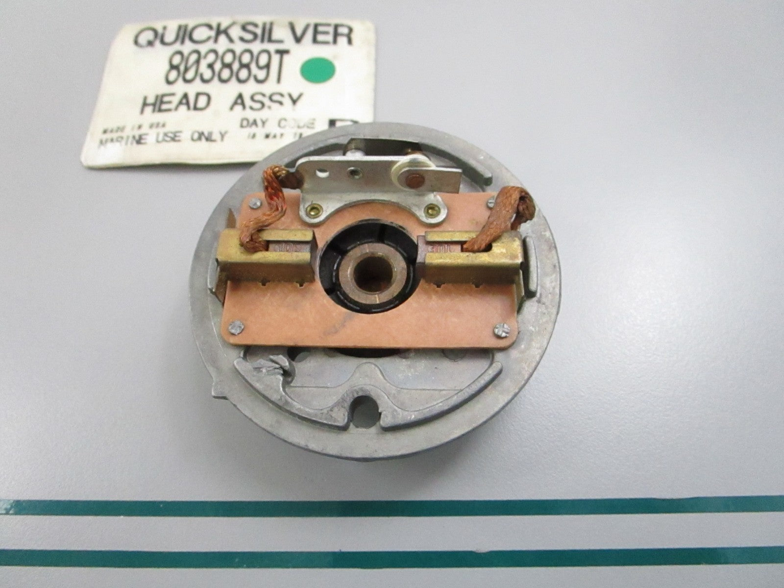NEW OEM 803889T Mercury Quicksilver Head Assembly 0810