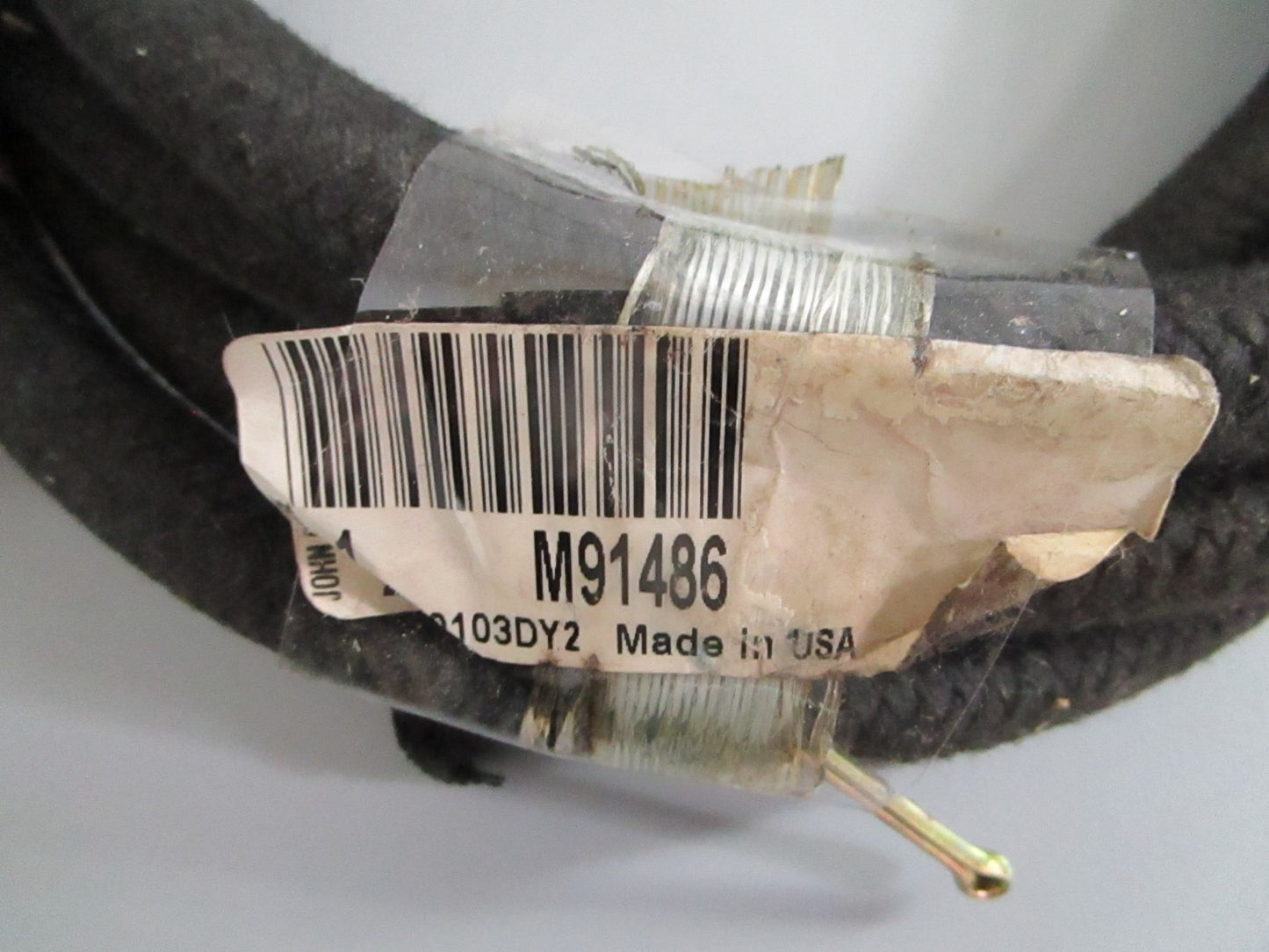 NEW OEM M91486 John Deere Hydraulic Hose 0820