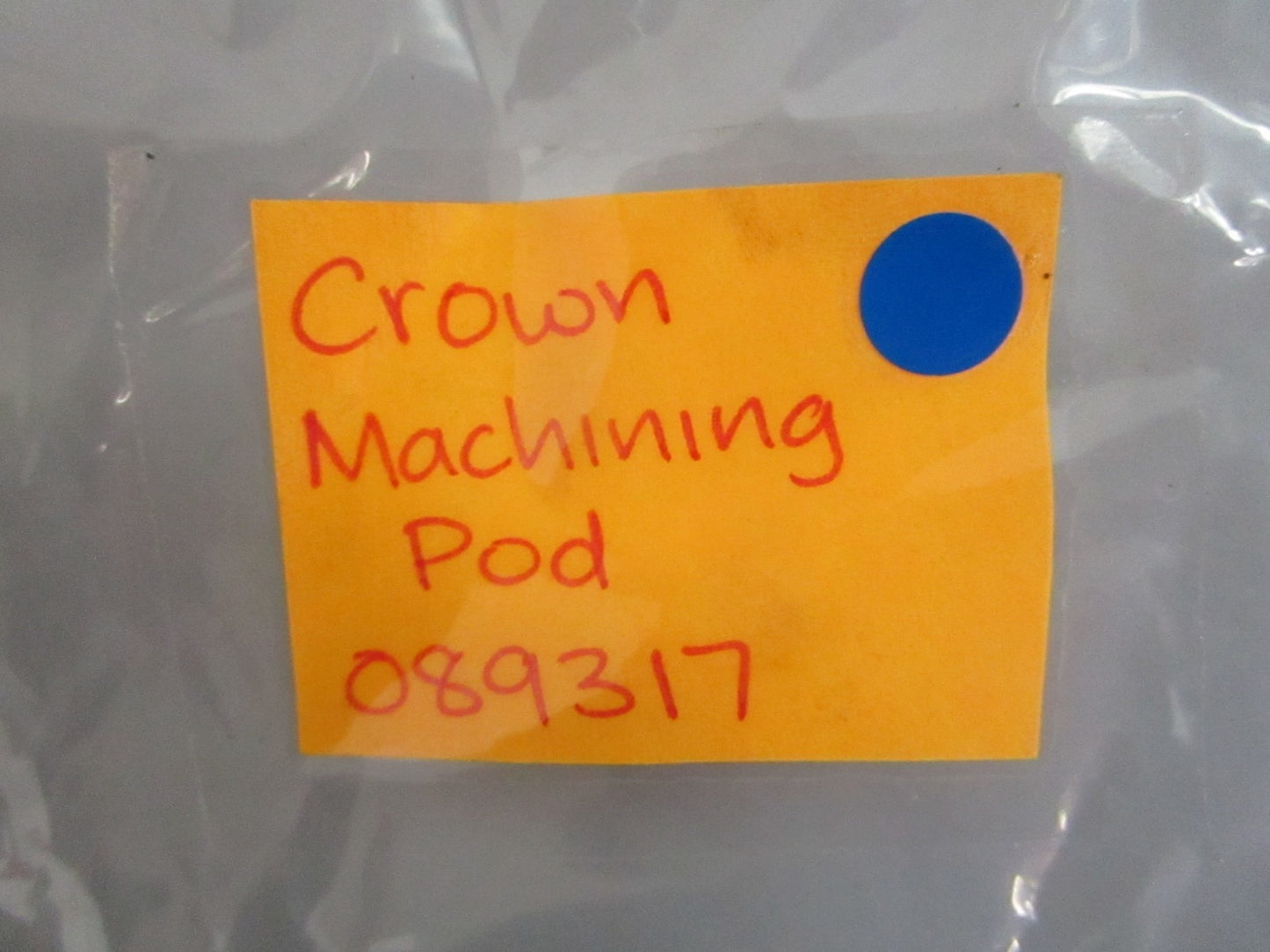 *NEW OEM* 0820 Crown Machining Pod 089317