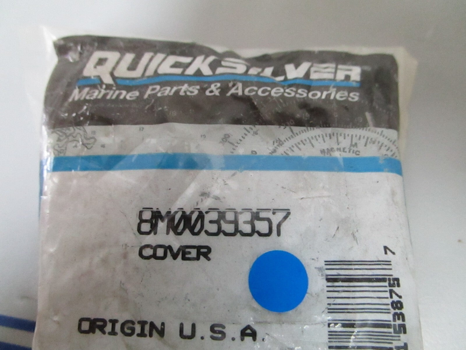 *NEW OEM* 0720 Mercury Quicksilver Cover 8M0039357