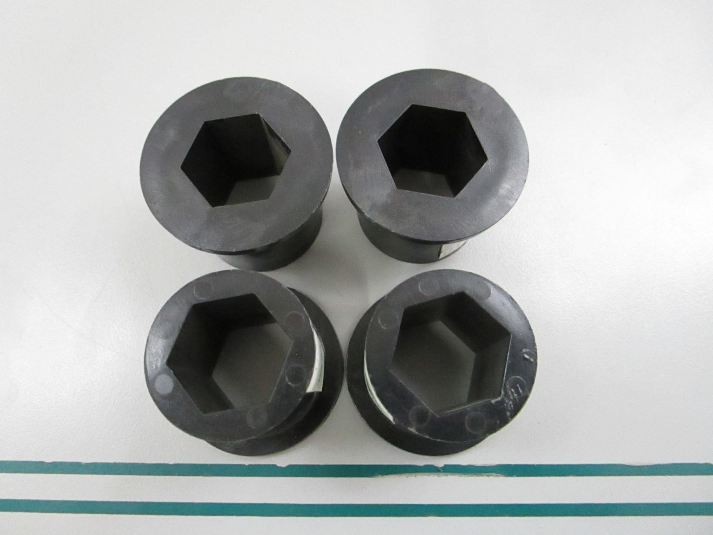 NEW OEM (LOT OF 4) 0114-200 Arctic Cat Hex Bushing 0810