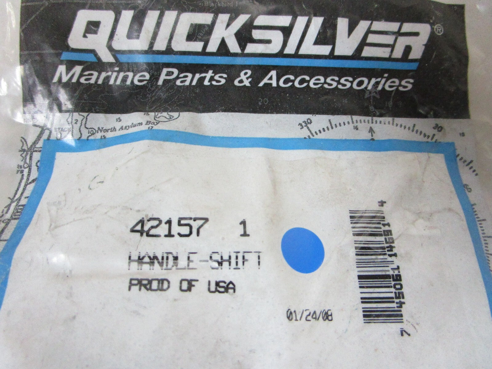 *NEW OEM* 0810 Mercury Quicksilver Shift Handle 42157 1