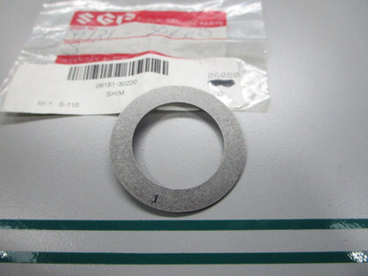 NEW OEM 09181-30220 Suzuki (T:0.9mm ) Shim 0810