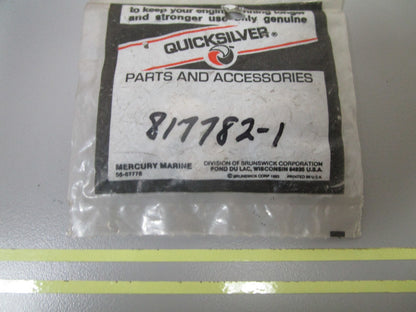 *NEW OEM* 0810 Mercury Quicksilver Key Set 817782-1