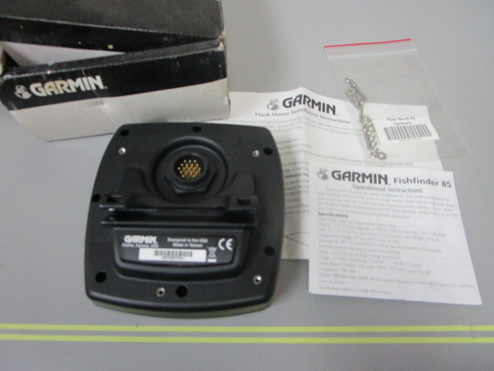 *NEW OEM* 0720 Garmin Fish Finder 85 FF85 010-00314-05 82488759