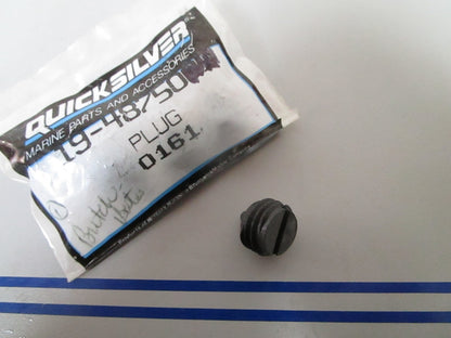 NEW OEM 19-48750 Mercury Quicksilver Plug 0810