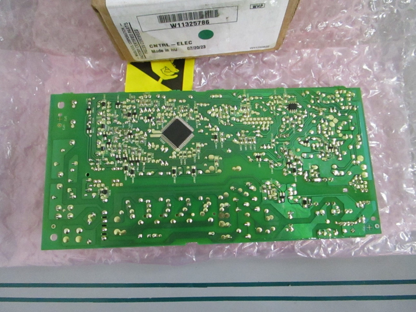Whirlpool NEW OEM Microwave Control Board W11325786 KitchenAid NOS Part 0820