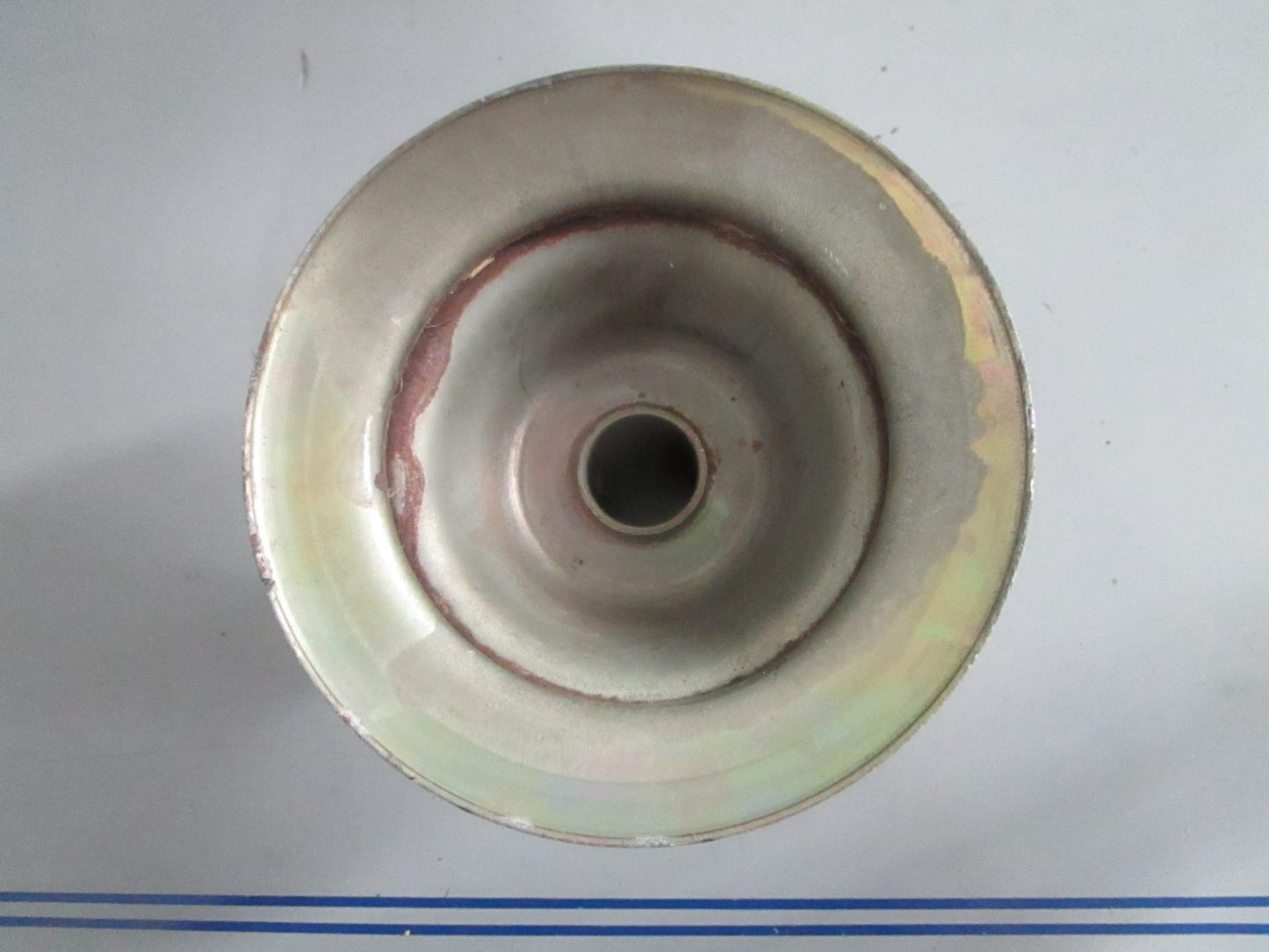 NEW OEM 756-0983B MTD Double Engine Pulley 0820