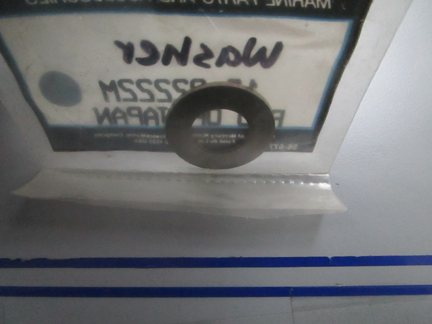 *NEW OEM* 0810 Mercury Quicksilver Washer 12-82222M