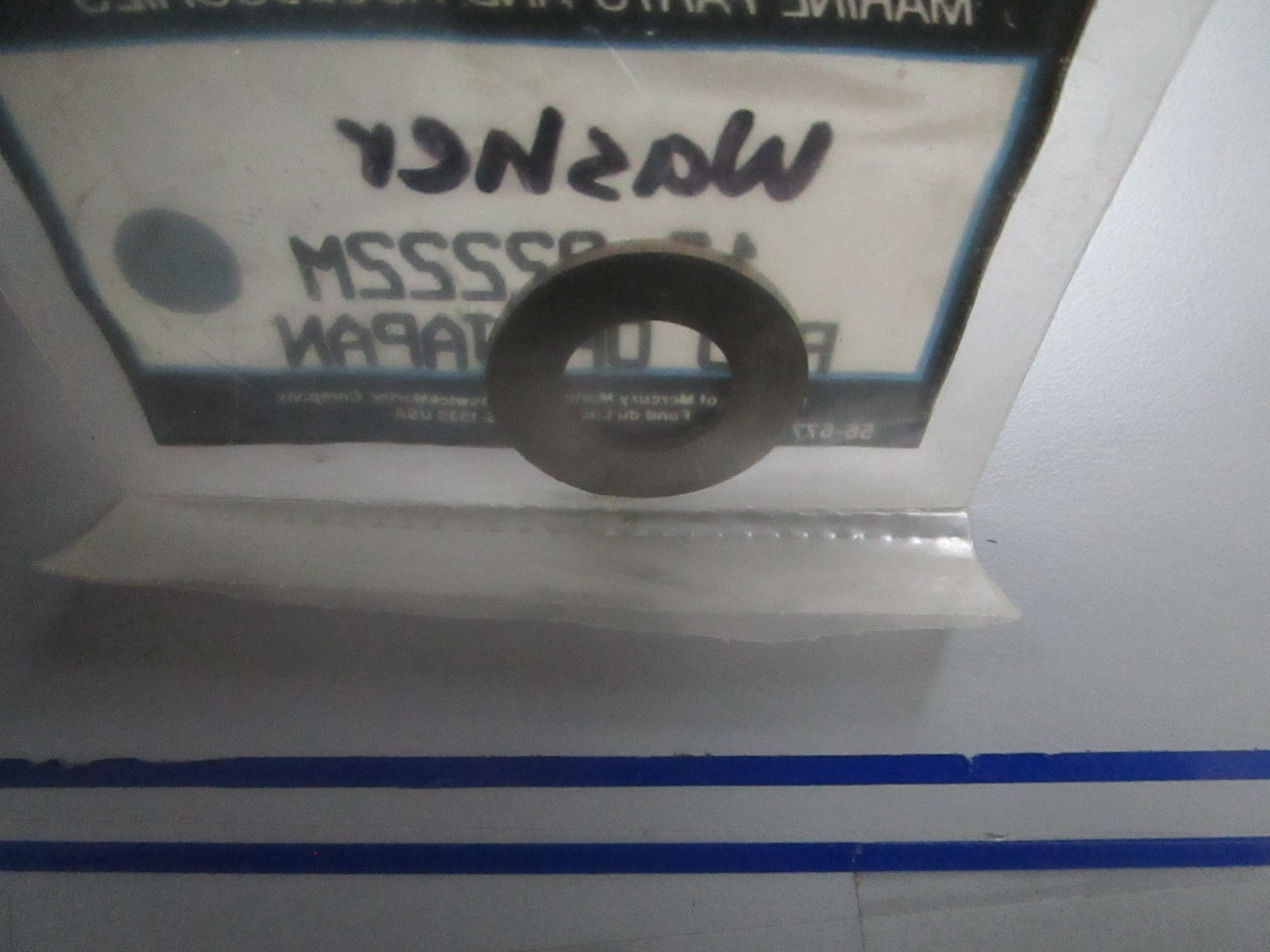 *NEW OEM* 0810 Mercury Quicksilver Washer 12-82222M