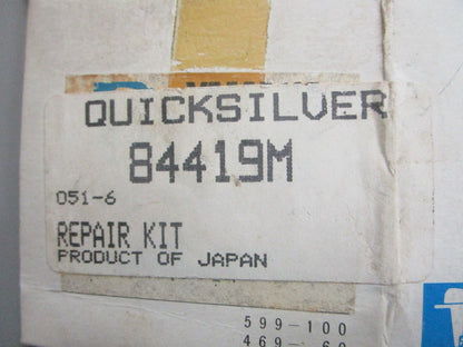 *NEW OEM* 0820 Mercury Quicksilver Carburetor Repair Kit 84419M