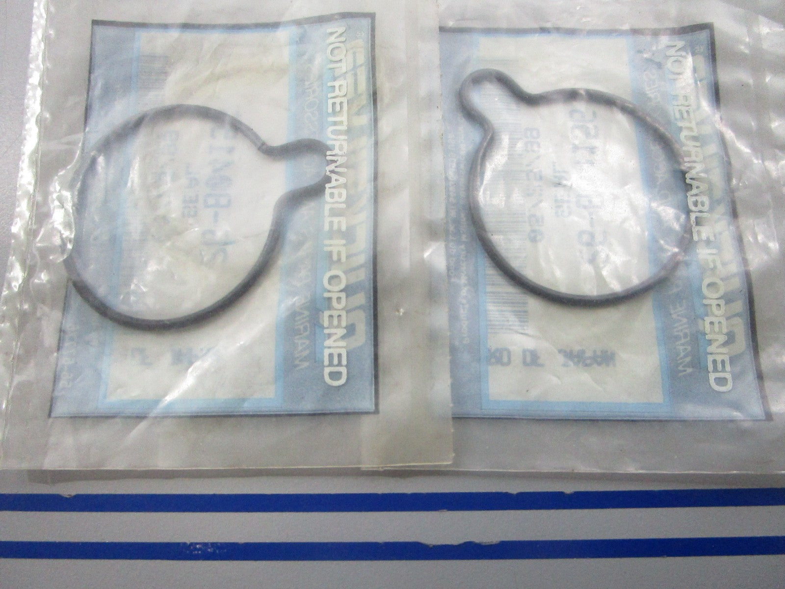NEW OEM (LOT OF 2) 26-804156 Mercury Quicksilver Seal 0810