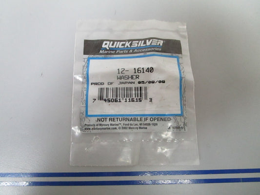*NEW OEM* 0810 Mercury Quicksilver Washer 12-16140