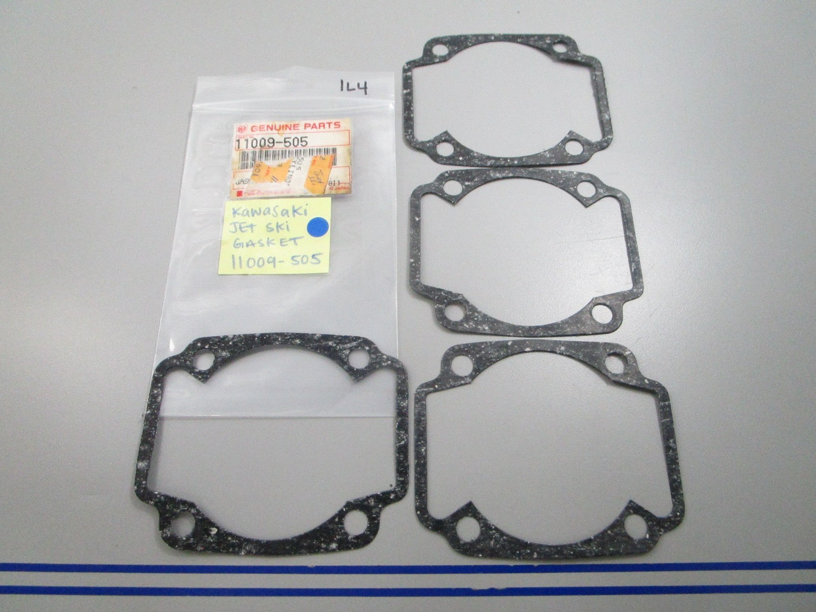 *NEW OEM* (LOT OF 4) 0810 Kawasaki  Jet Ski Gasket 11009-505