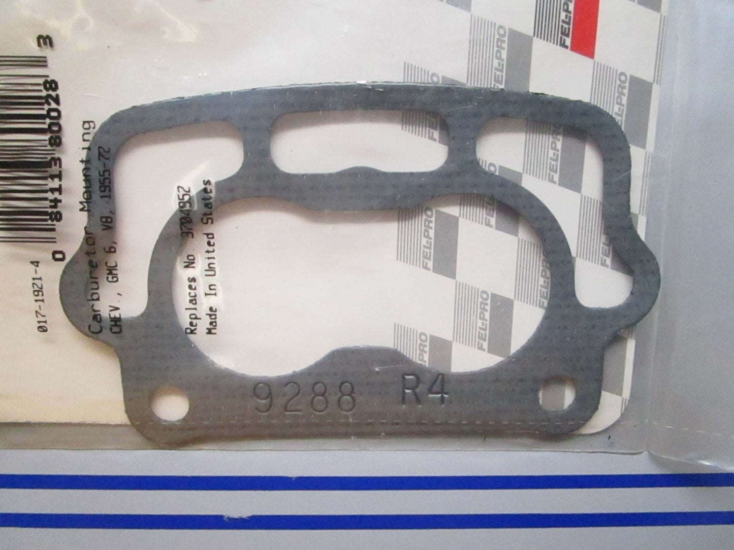 *NEW* 0810 Fel-Pro Carb Mounting Gasket 9288