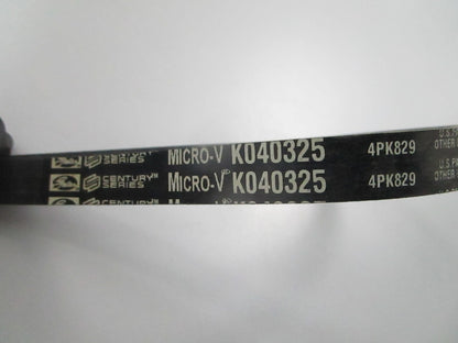 NEW K040325 Gates Micro-V Serpentine Belt 0810