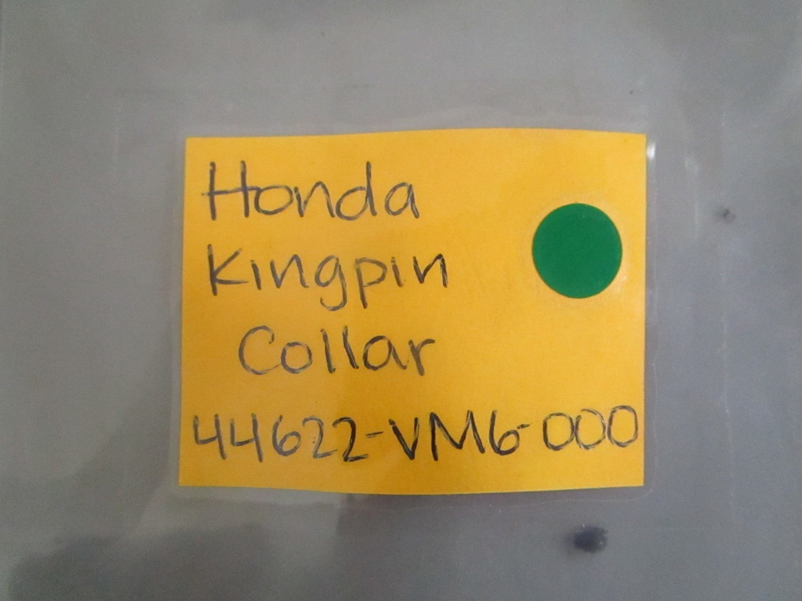NEW OEM 44622-VM6-000 Honda Kingpin Collar 0820