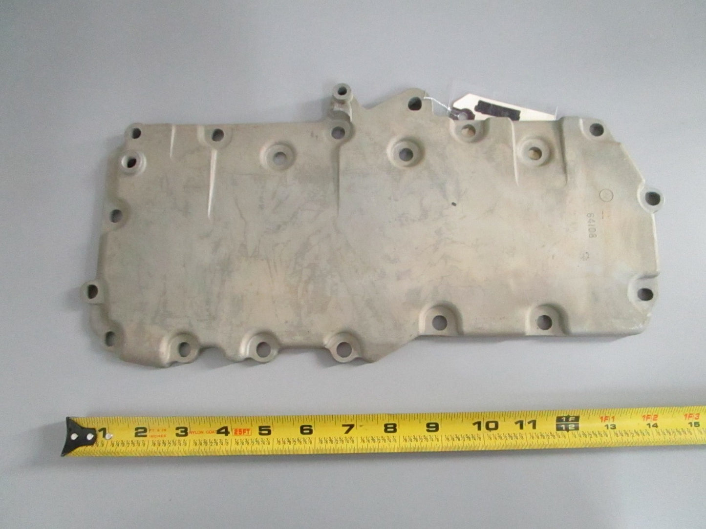 NEW OEM 64108 Mercury Quicksilver Exhaust Plate 0820