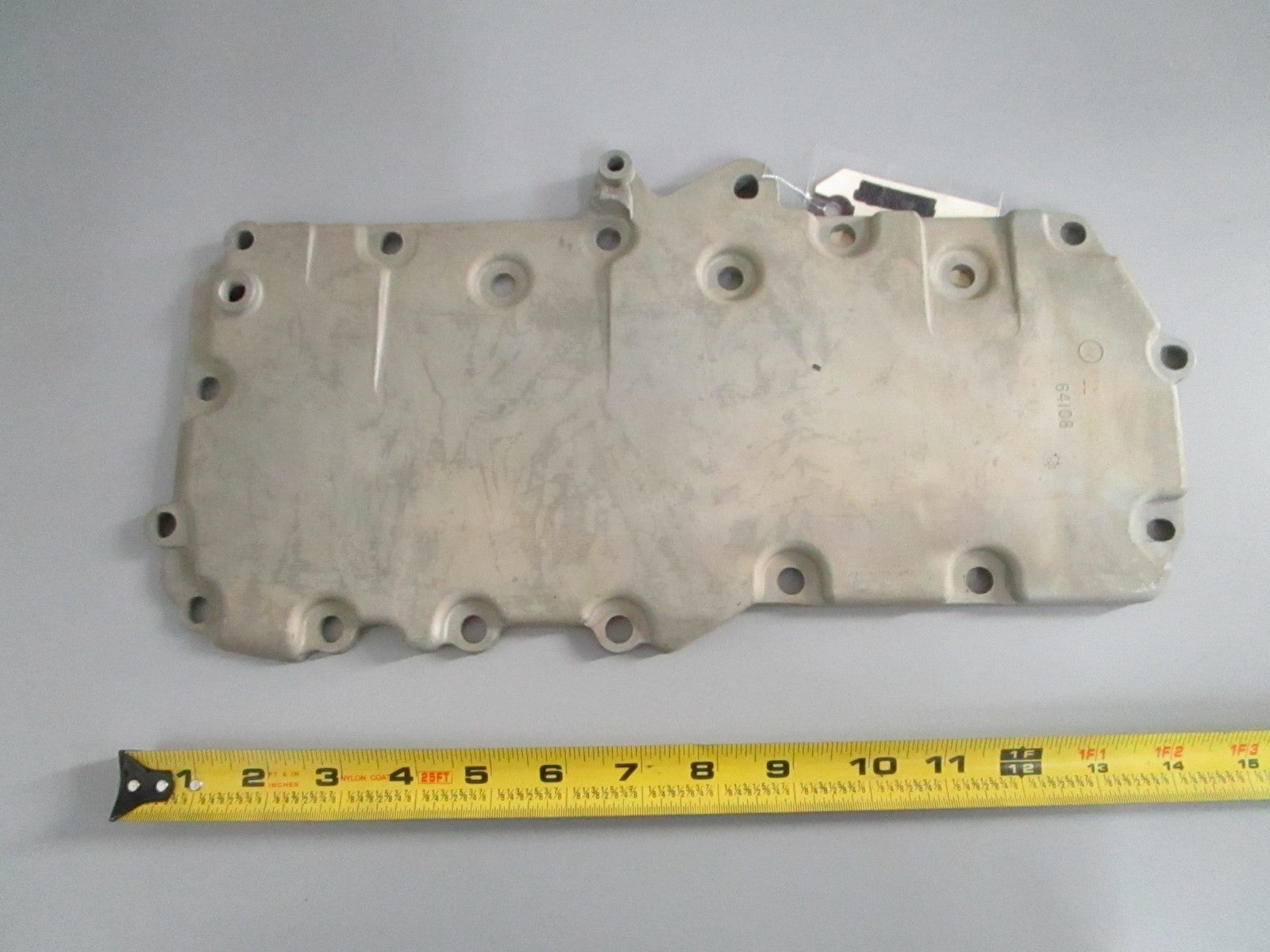 NEW OEM 64108 Mercury Quicksilver Exhaust Plate 0820