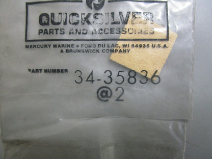 *NEW OEM* (LOT OF 2) 0810 Mercury Quicksilver Reed 34-35836