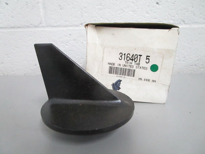 NEW OEM 31640T5 Mercury Quicksilver Trim Tab 0820